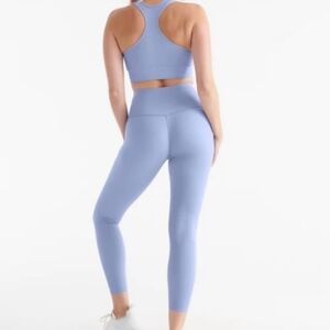 Knix HiTouch HiRise Legging Size L in True Blue